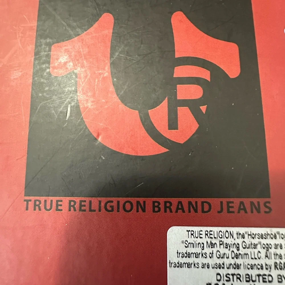 🆕True Religion ALTRO Bifold Wallet W/Horseshoe Carabiner